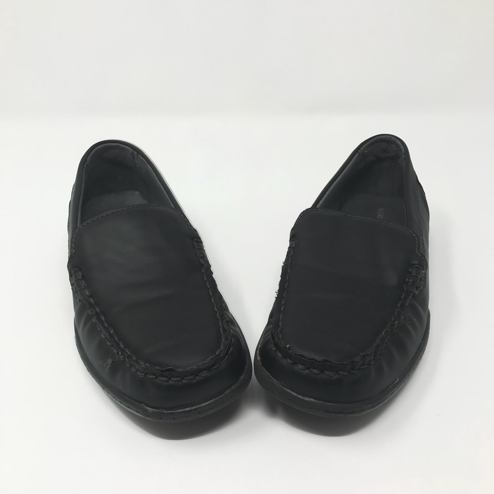 Nordstrom Black Leather Loafers